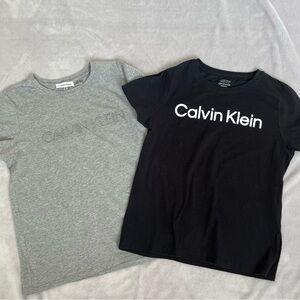 2pcs Calvin Klein tshirts women